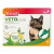 (新包裝) Beaphar Veto Pure Bio Spot On ((Cats)) 威霸 回歸自然滴劑 成貓用 (一盒3支1ML支) 防跳蚤, 蜱蟲及蚊子